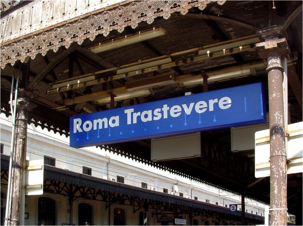 רומא Smart Trastevere מראה חיצוני תמונה